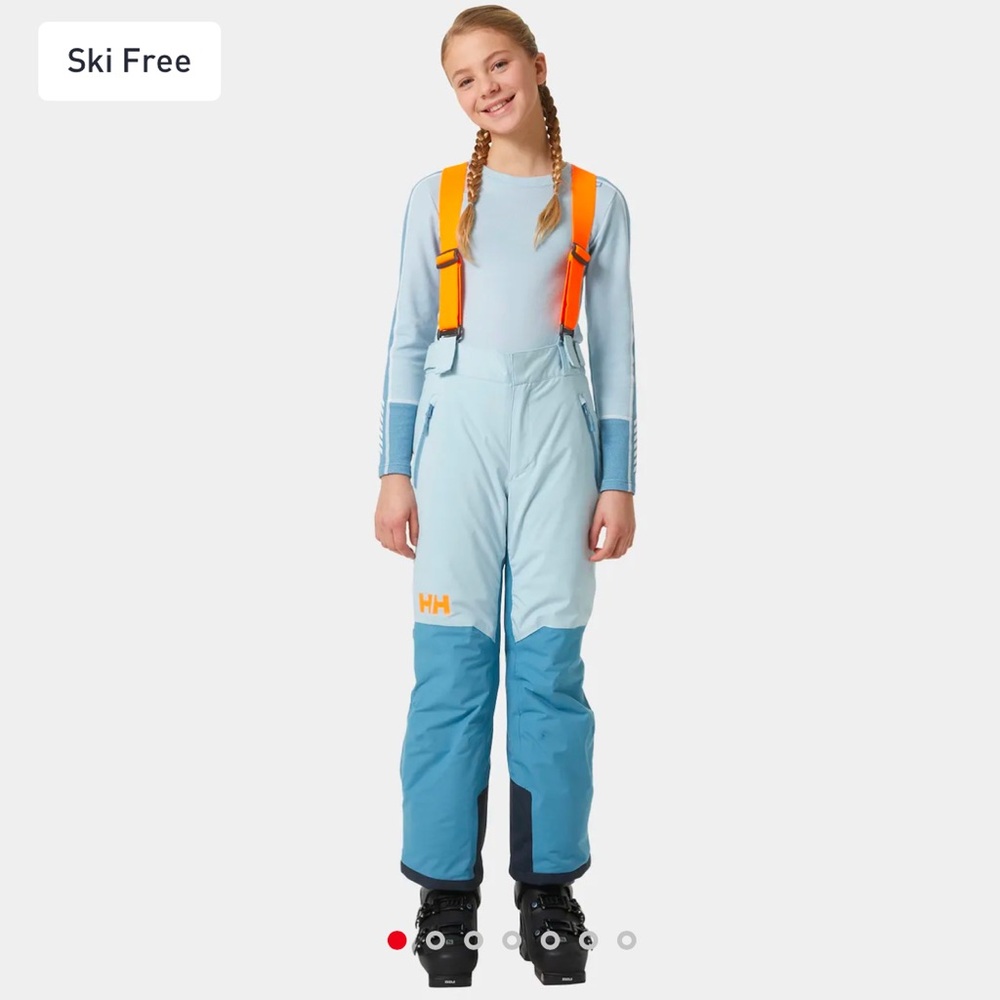 Girls Helly Hansen 2 piece Snowsports Set